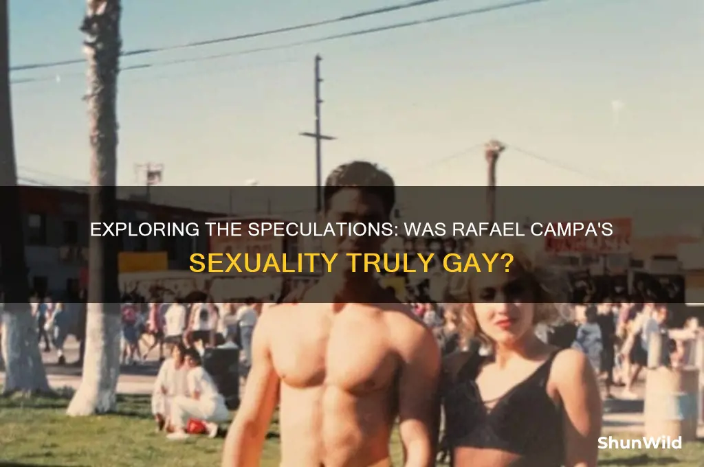 was raefel camps gay