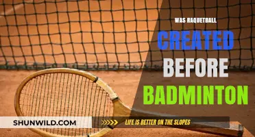 The Origin Story: Racquetball vs Badminton
