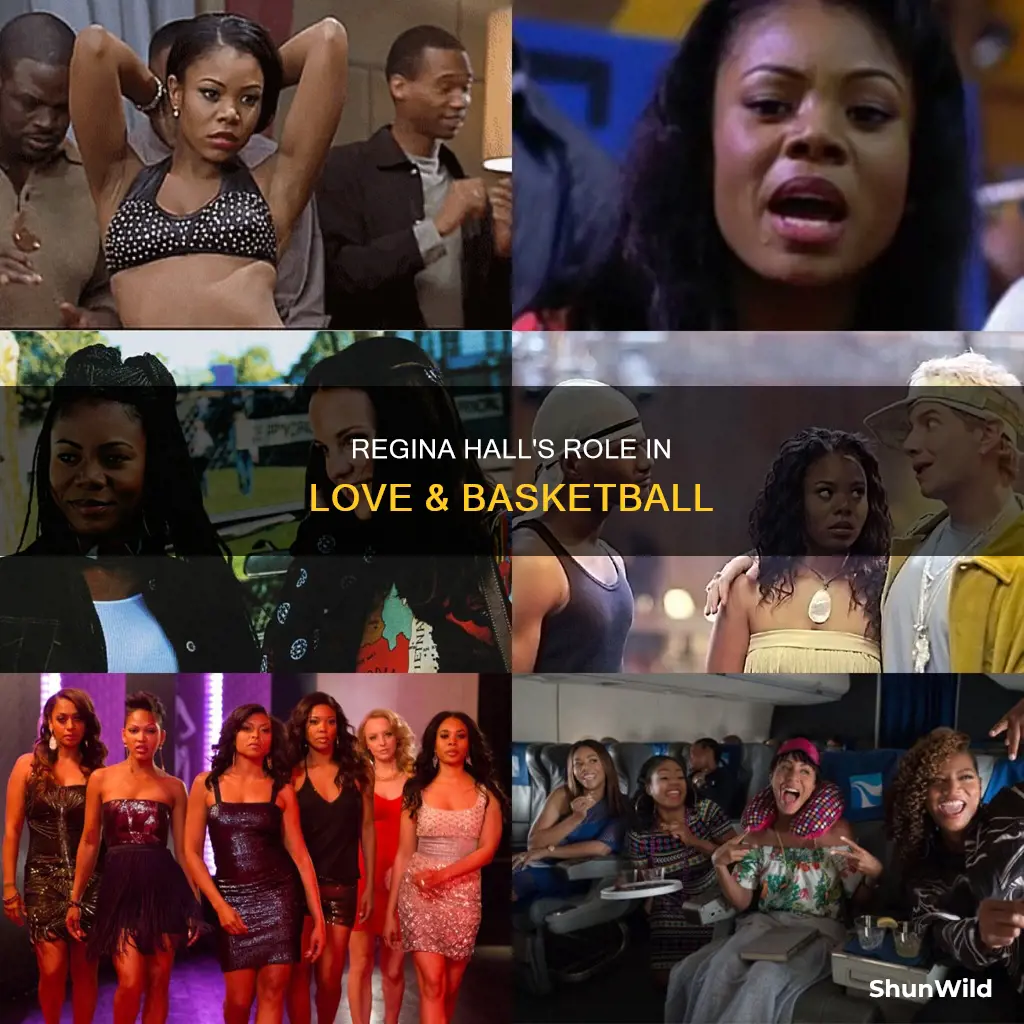 was regina hall in love and basketball