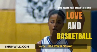 Regina Hall and Sanaa Lathan: Sisters in Love & Basketball