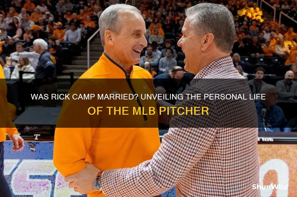 was rick camp married