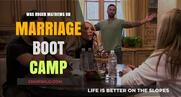 Roger Mathews' Marriage Boot Camp Journey: Reality TV Redemption?
