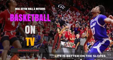 Seton Hall vs Rutgers: Basketball TV Showdown