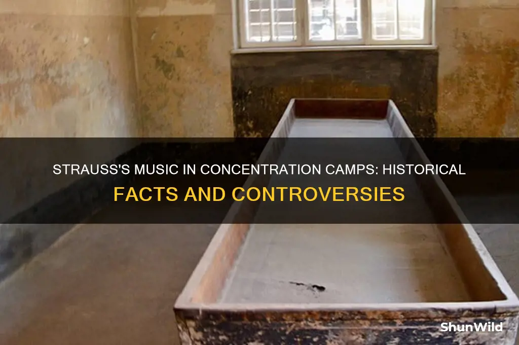 was strauss played in concentration camps