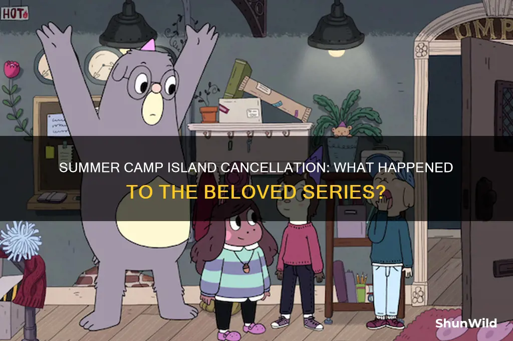was summer camp island cancelled