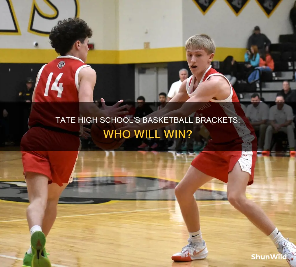 was tate hs basketball brackets