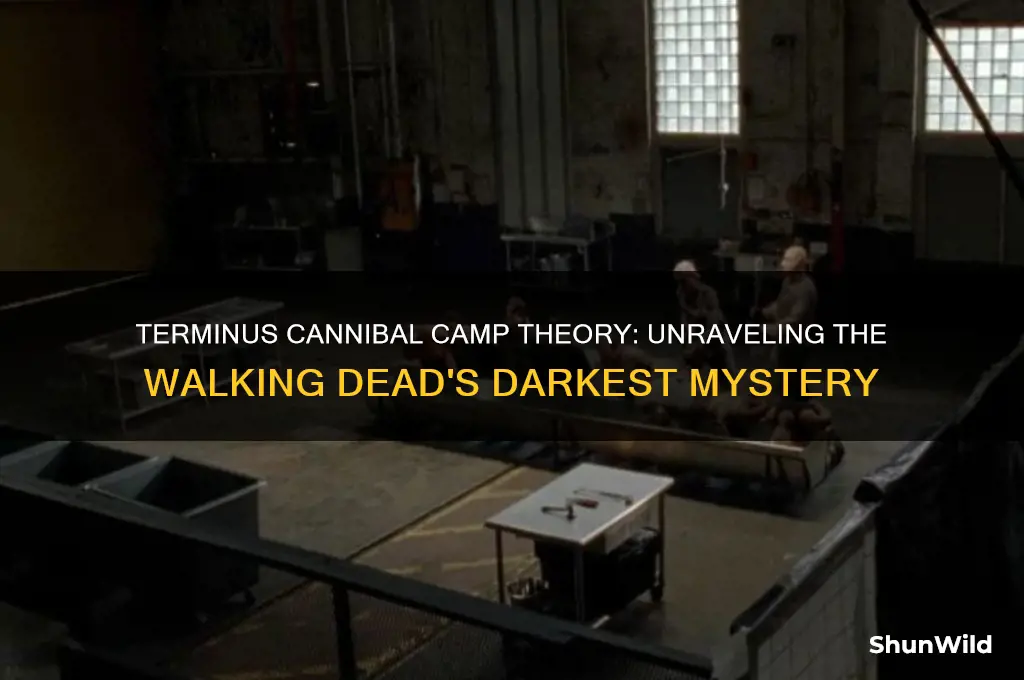 was terminus a cannibal camp