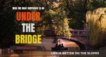 Bridge Blunder: Boat's Bizarre Journey Under the Bridge