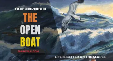 Open Boat: Correspondent's Journey and Struggles