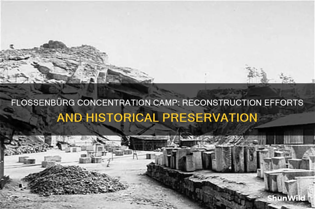 was the flossenburg camp rebuilt