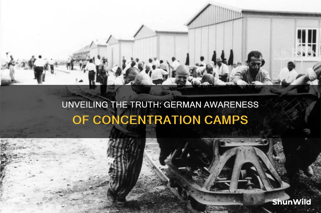 was the german populationunaware of concentration camps