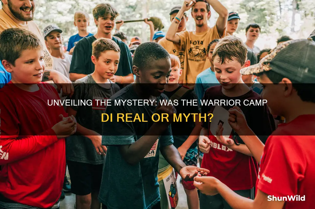 was the warrior camp di