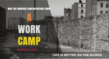 Warsaw Concentration Camp: Work Camp or Something More Sinister?