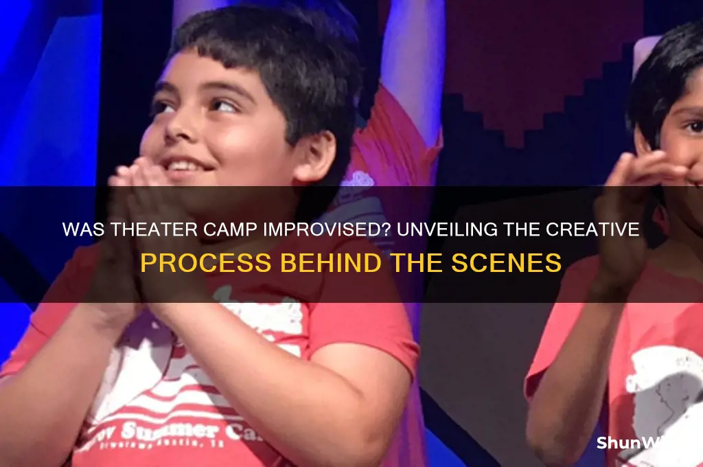 was theater camp improvised