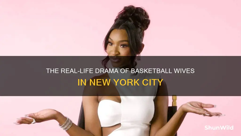 was there a basketball wives new york