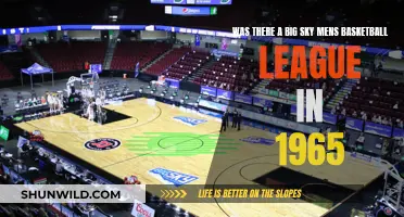 Big Sky League: Men's Basketball in 1965