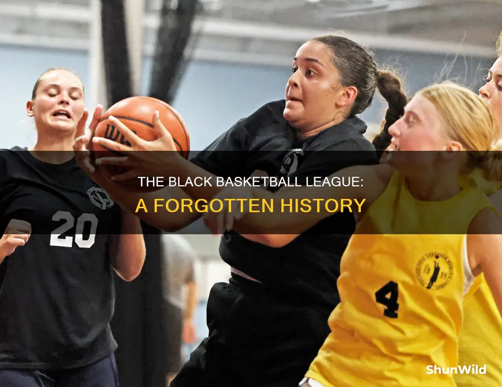 was there a black basketball league