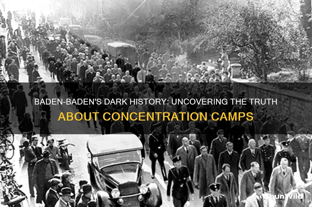 was there a concentration camp in baden baden