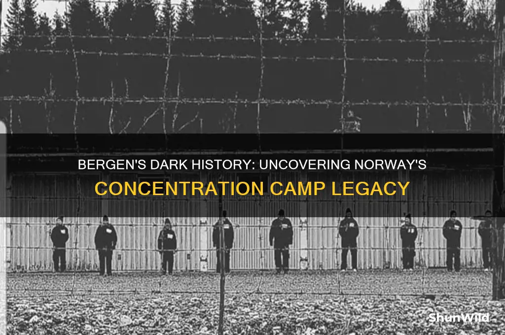 was there a concentration camp in bergen norway