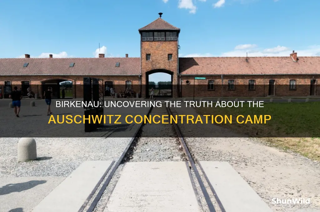 was there a concentration camp in birkenau
