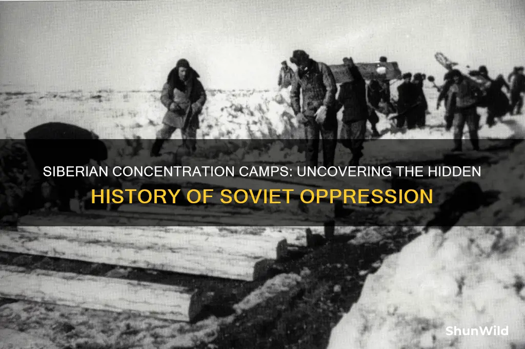 was there a concentration camp in siberia
