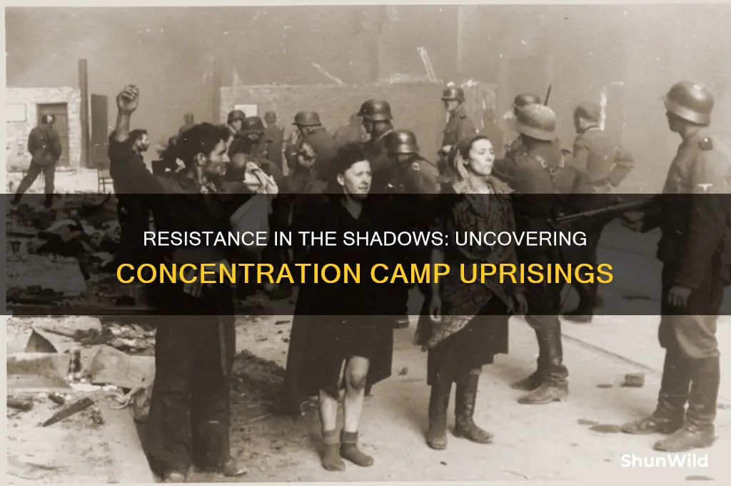 was there an uprising in the concentration camps