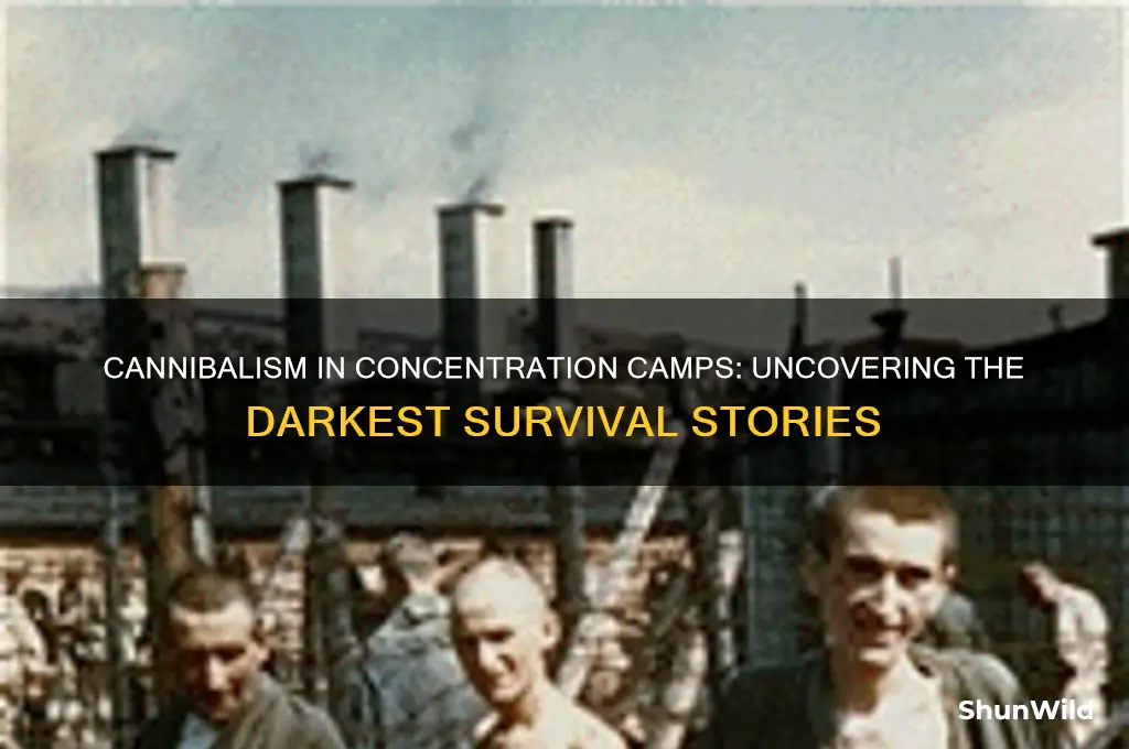 was there cannibalism in concentration camps