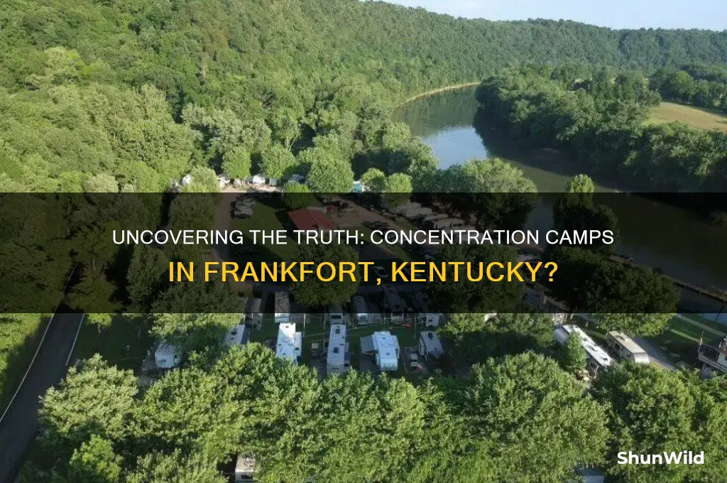 was there concentration camps in frankfort