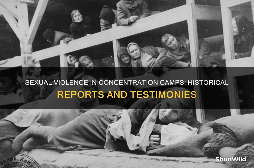 was there reports of sex in concentration camps