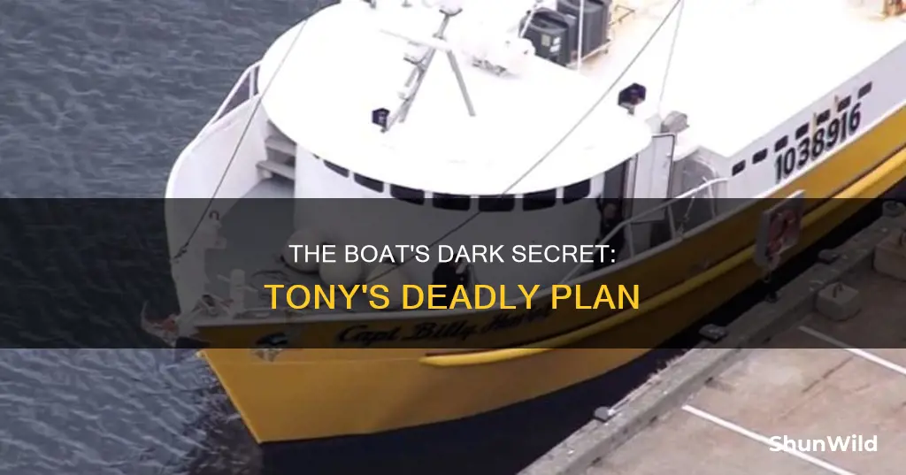 was tony going to kill paulie on the boat