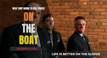 Tony's Intentions: Paulie's Fate on the Boat