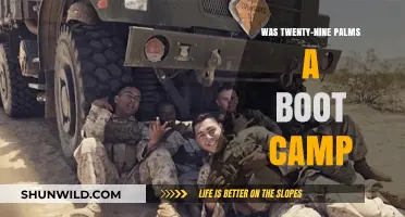 Twenty-Nine Palms: Boot Camp or Marine Corps Base?