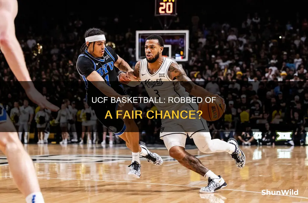 was ucf robbed in basketball