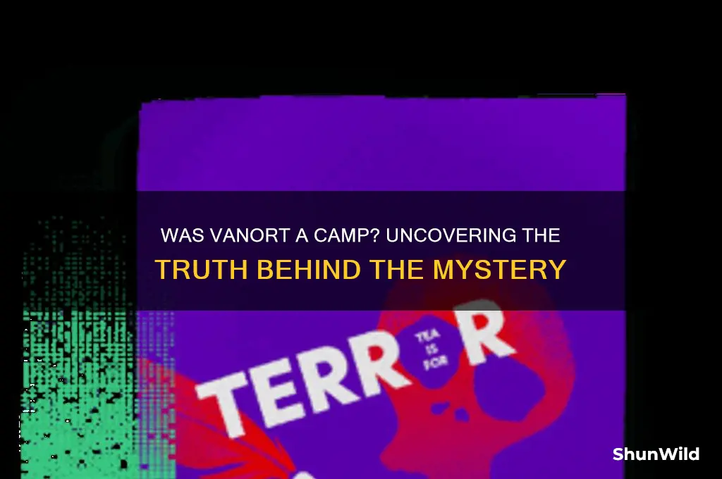 was vanort a camp