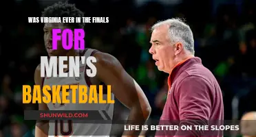 Virginia's Men's Basketball: Final Appearances and Performance