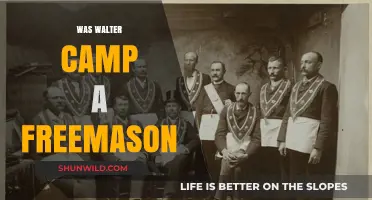 Walter Camp and Freemasonry: Uncovering the Truth Behind the Legend