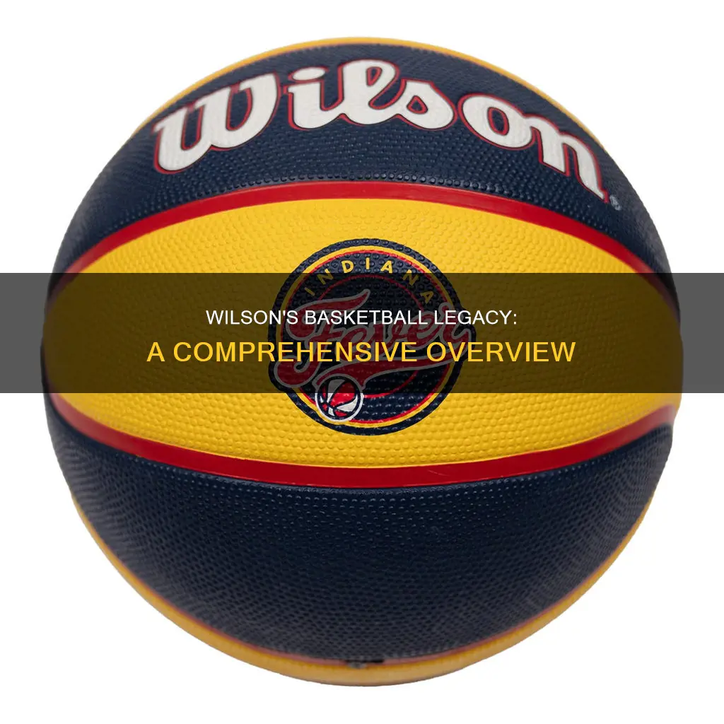 was wilson a basketball