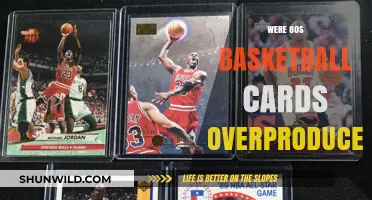 The Overproduction of 80s Basketball Cards