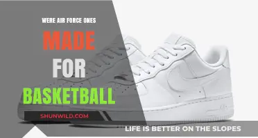 The History of Air Force Ones: Basketball Origins?
