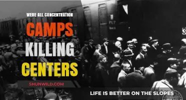 Concentration Camps: Were They All Systematic Killing Centers?