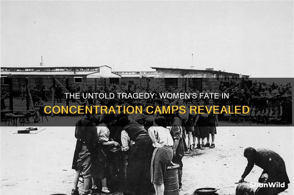 were all women killed in concentration camps