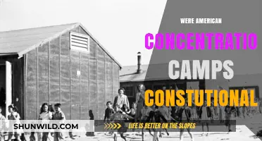 Were American Concentration Camps Constitutional? A Legal and Moral Analysis