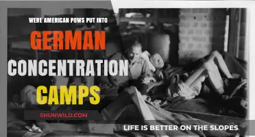 American POWs in German Concentration Camps: Uncovering the Hidden History