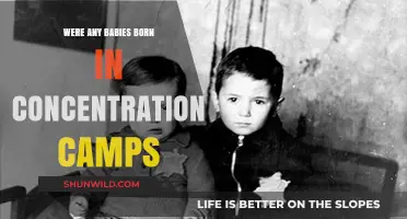 Babies Born in Concentration Camps: A Rare Glimpse of Hope