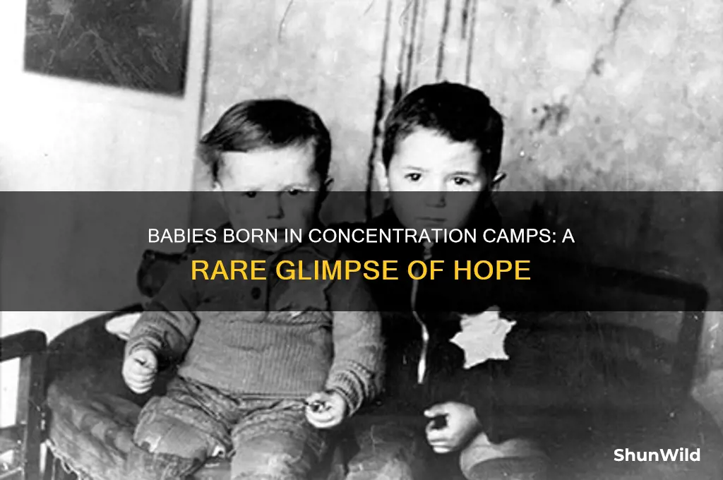 were any babies born in concentration camps