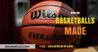 The Evolution of Basketball Manufacturing