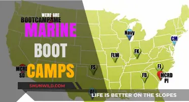 Where Are Marine Boot Camps Located: A Comprehensive Guide