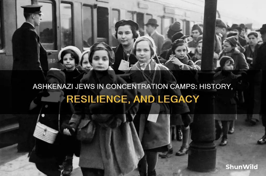 were ashkenazi jews in concentration camps
