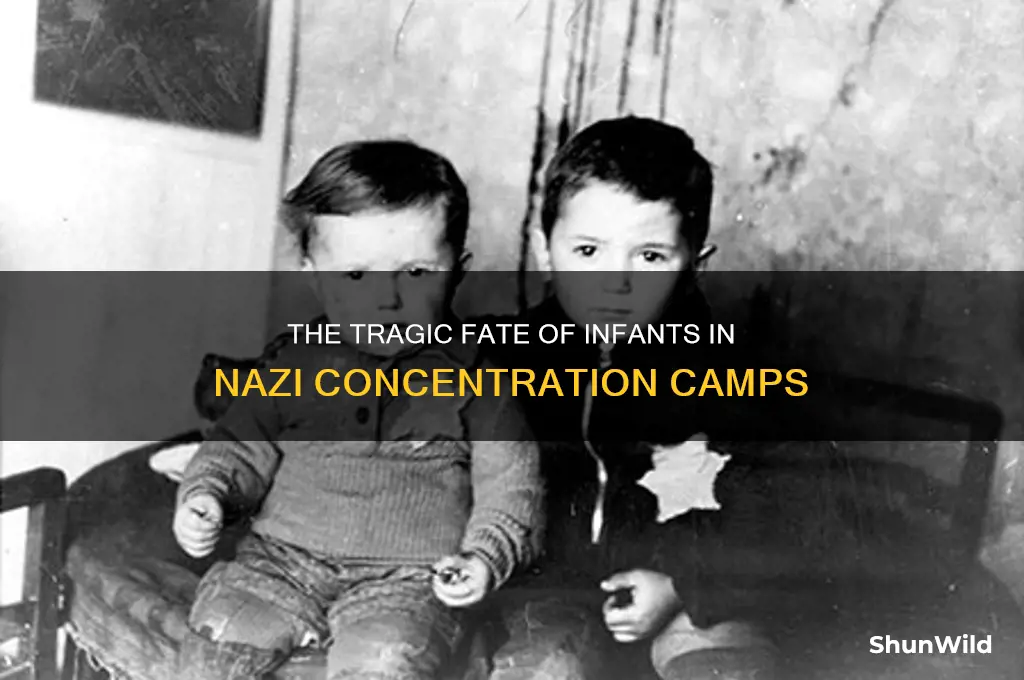 were babies killed in concentration camps