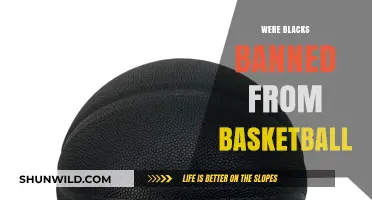 The Dark History of Basketball: Blacks Banned?